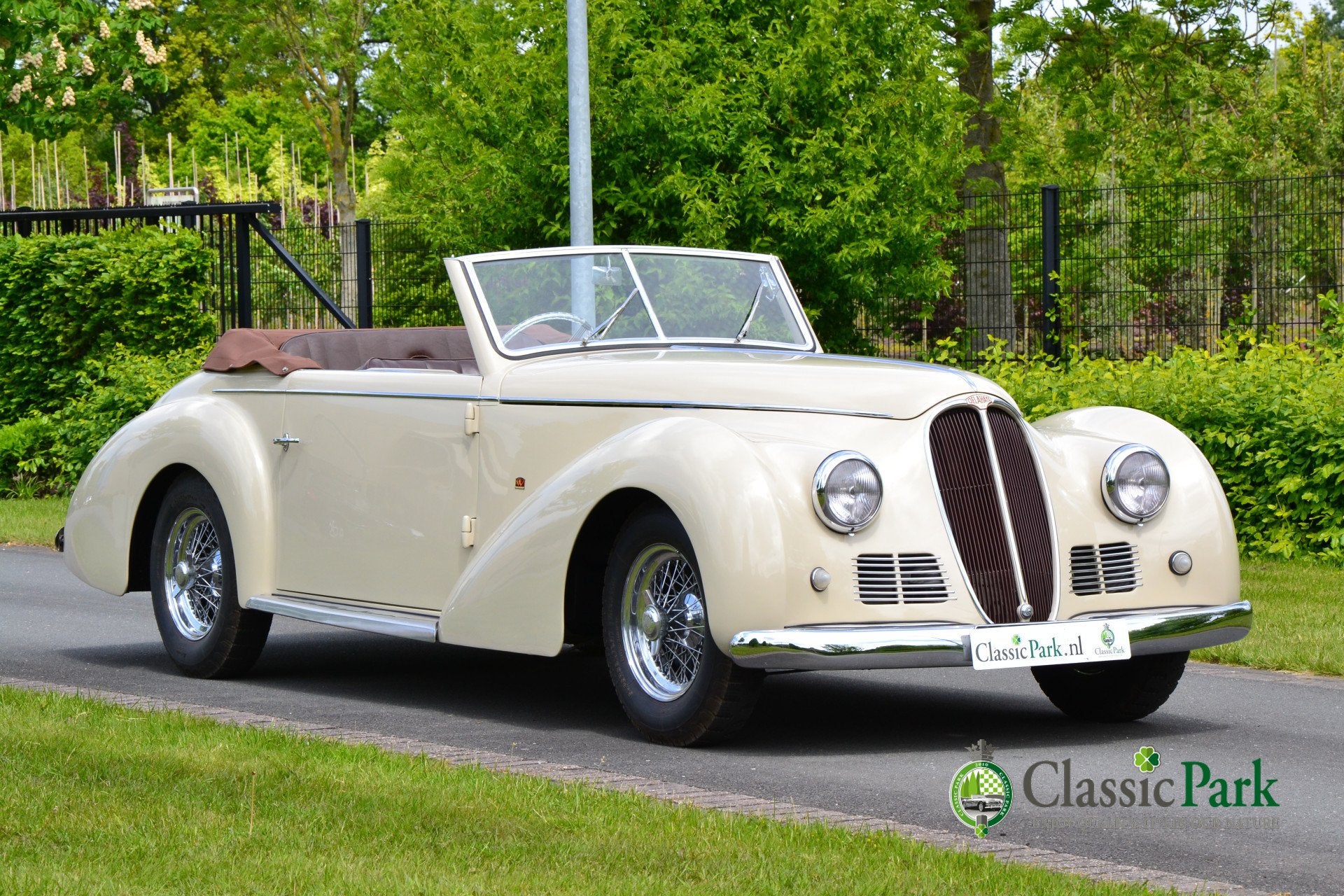delahaye 135 MS (bj 1947), foto 7