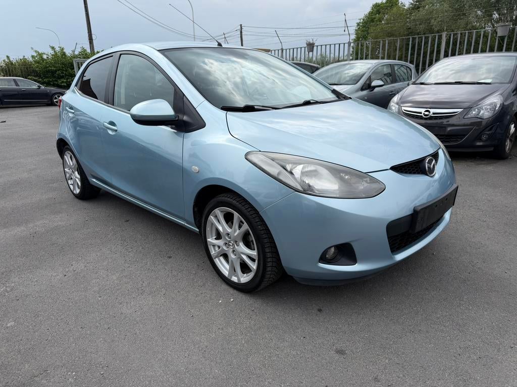 MAZDA 2 BENZINE 1.4, Auto's, Stof, 1398 cc, 4 cilinders, Blauw