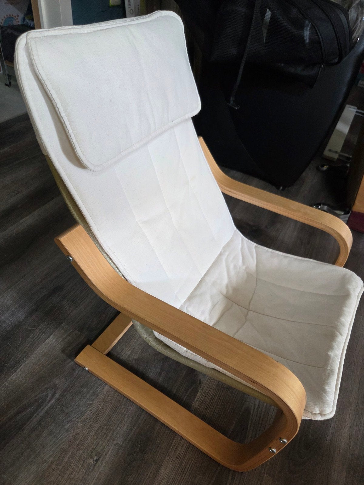 Kinderzetel Ikea beige, Huis en Inrichting, Ophalen, Gebruikt