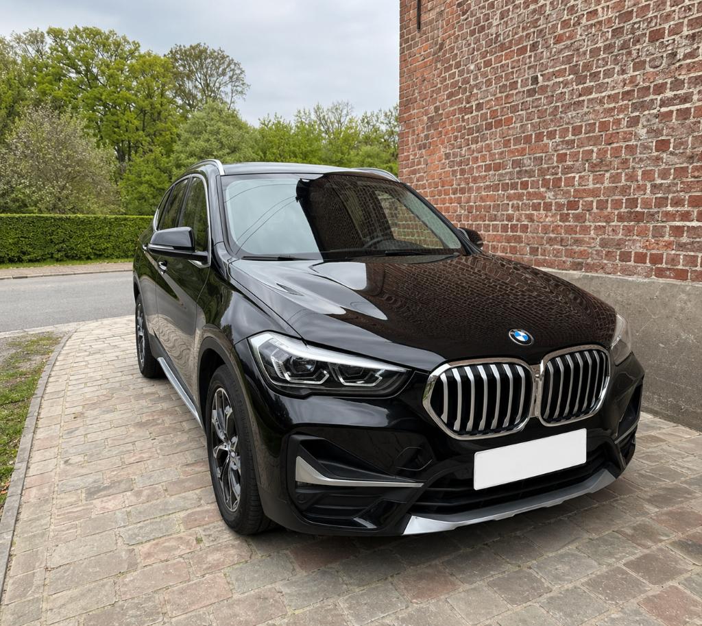 Bmw x1 sDrive16d, Auto's, Bluetooth, Zwart, Leder, Diesel