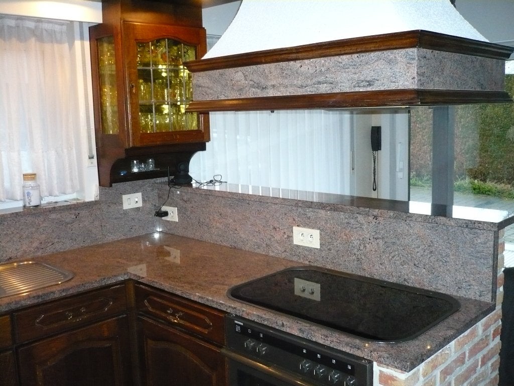 enkele stukken graniet van keuken, Huis en Inrichting, Keuken | Complete keukens, Ophalen, Gebruikt, Overige kleuren