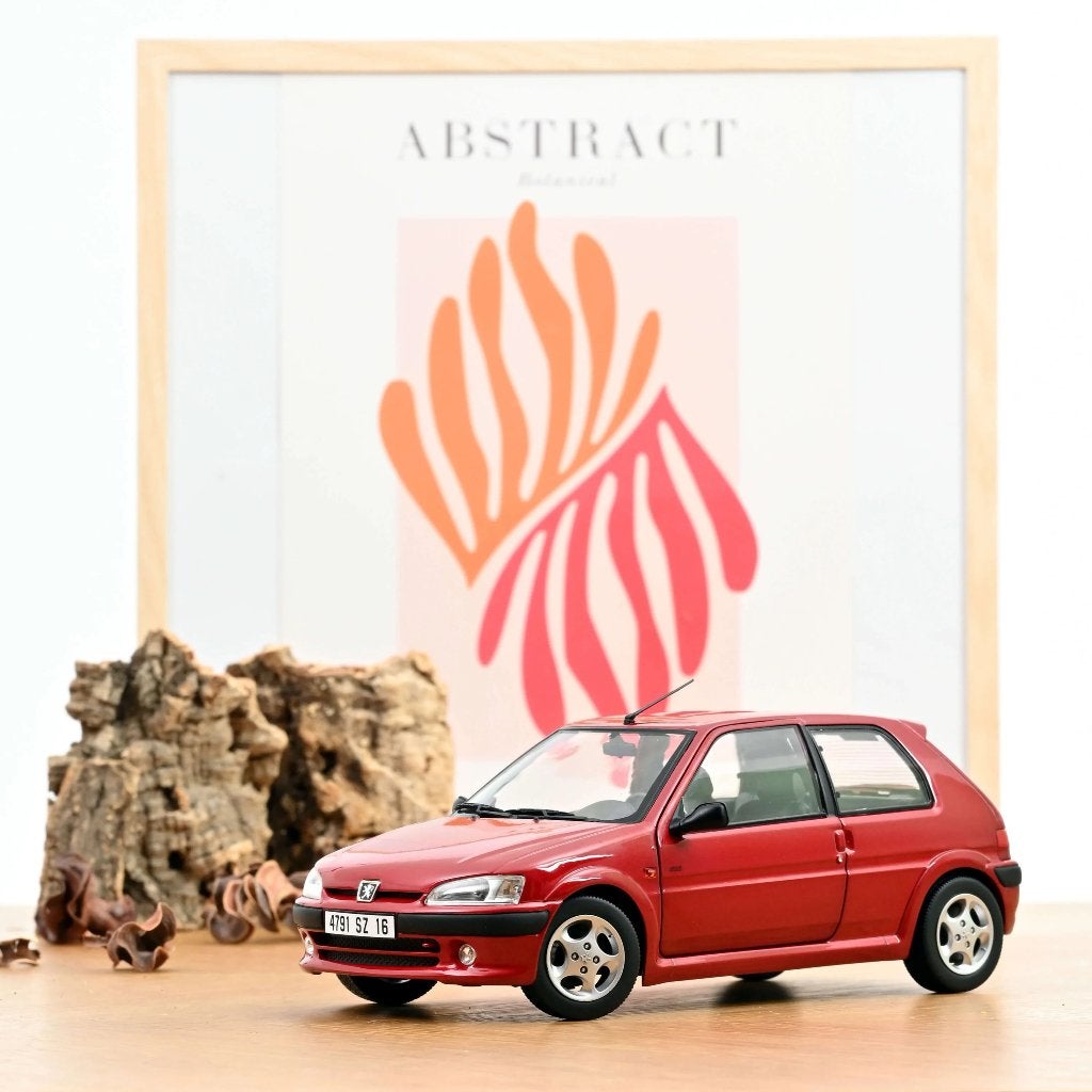 Peugeot 106 S16 - Edition limitée - Échelle 1/18 - PRIX: 69€, Enlèvement ou Envoi, Neuf, Voiture, Norev
