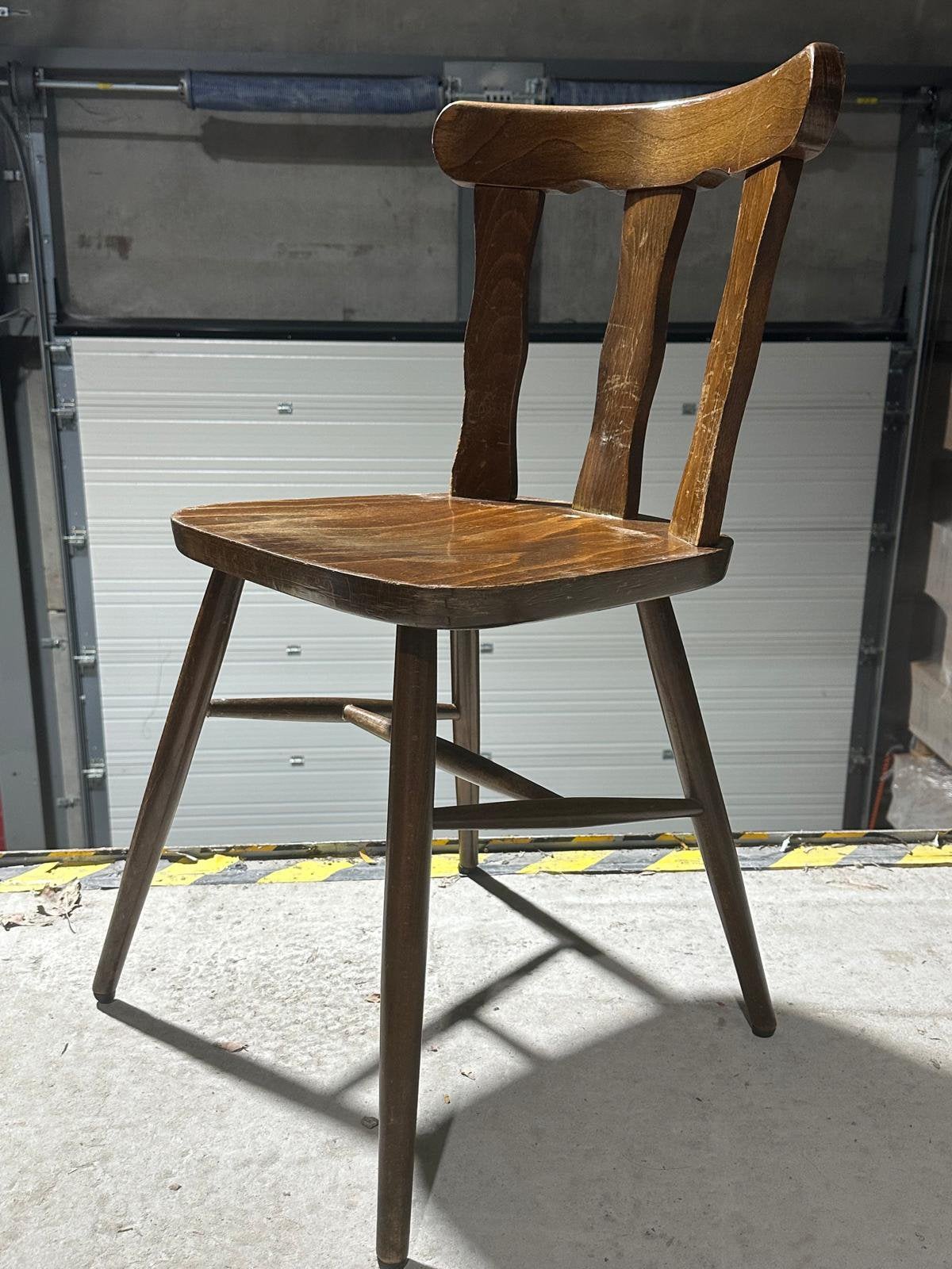 Houten stoelen, Huis en Inrichting, Ophalen of Verzenden, Zo goed als nieuw