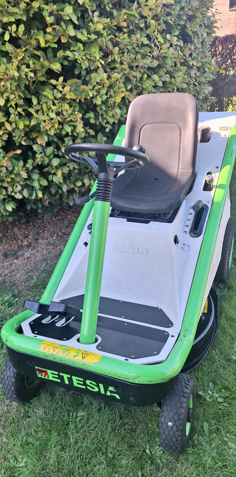 Tractor grasmaaier - Zitmaaier ETESIA BAHIA MHHE HYDRO HONDA, Tuin en Terras, Ophalen, Opvangbak