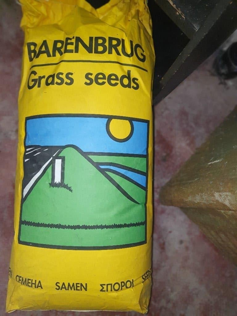 Barenbrug Bar Roadside 250 – 15 kg graszaad, Tuin en Terras, Gras en Kunstgras, Ophalen, Nieuw, 20 m² of meer, Gras
