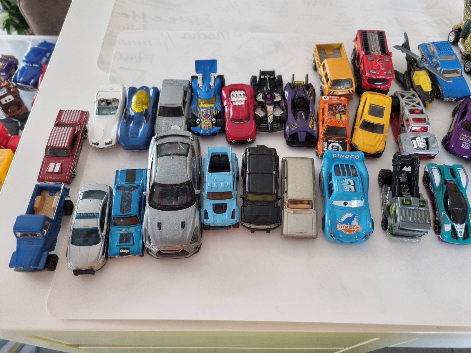 Speelgoed Auto ' s, Ophalen, Gebruikt