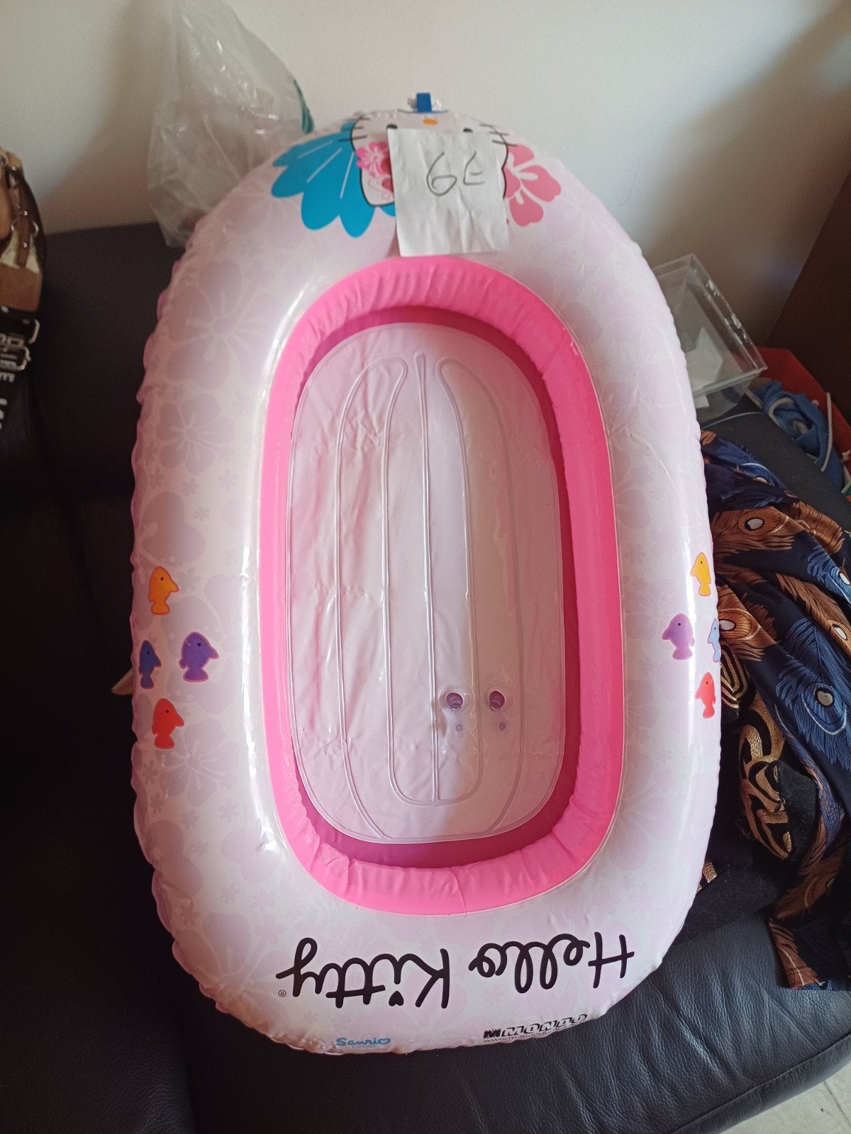 Bateau gonflable Hello Kitty 95  66 cm, Enlèvement ou Envoi
