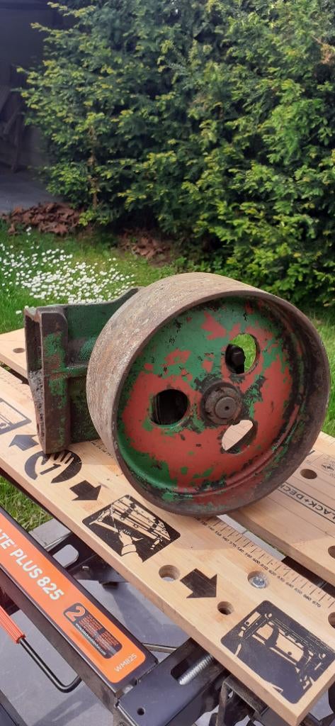 Deutz dorspoelie, Ophalen
