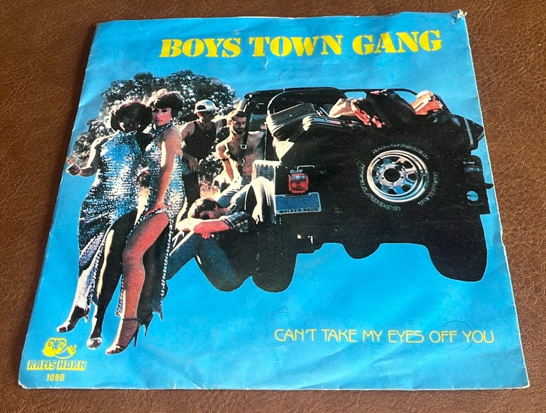 Boys Town Gang ‎– Can't Take My Eyes Off You - 7” vinyl sing, Ophalen of Verzenden, Gebruikt