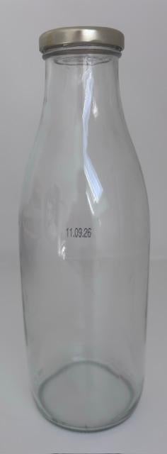 Bouteilles à jus, Enlèvement