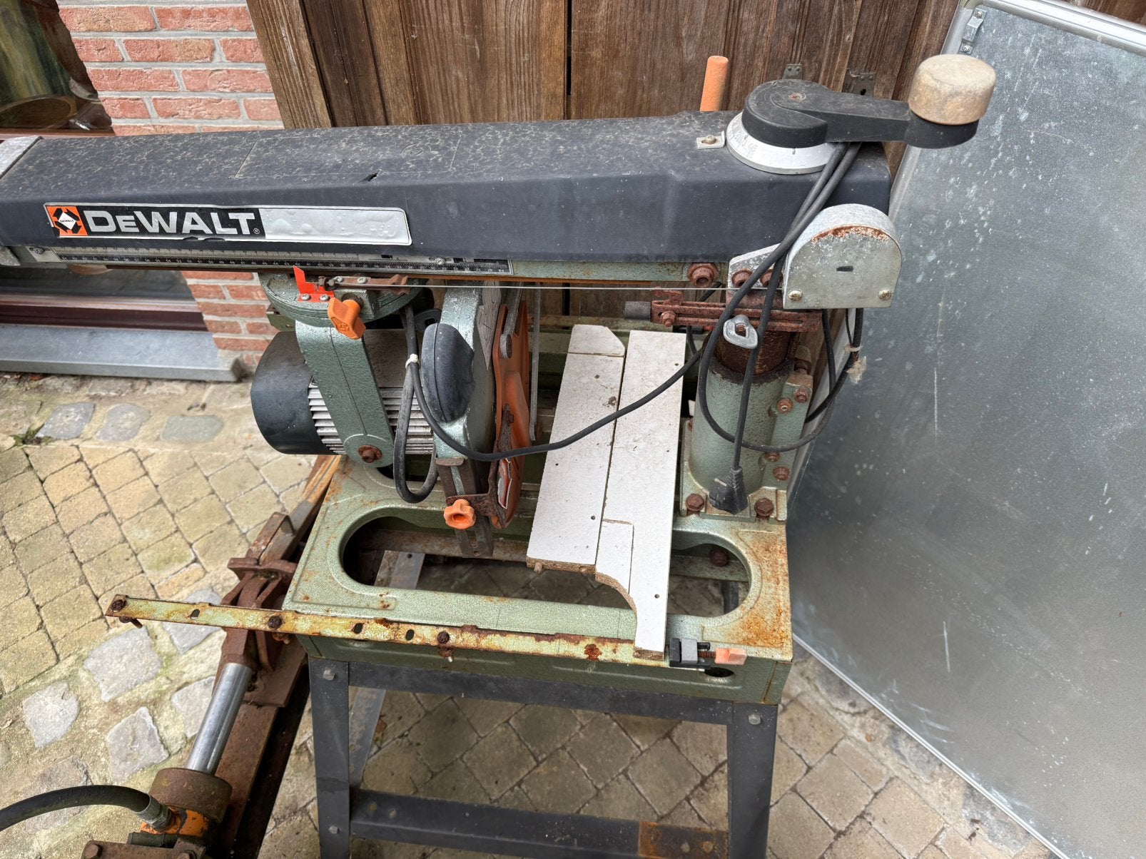 Zaagmachine DeWalt, Ophalen, Gebruikt, Overige typen