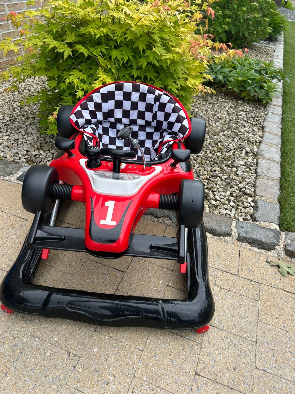 Loopwagen, Ophalen, Gebruikt