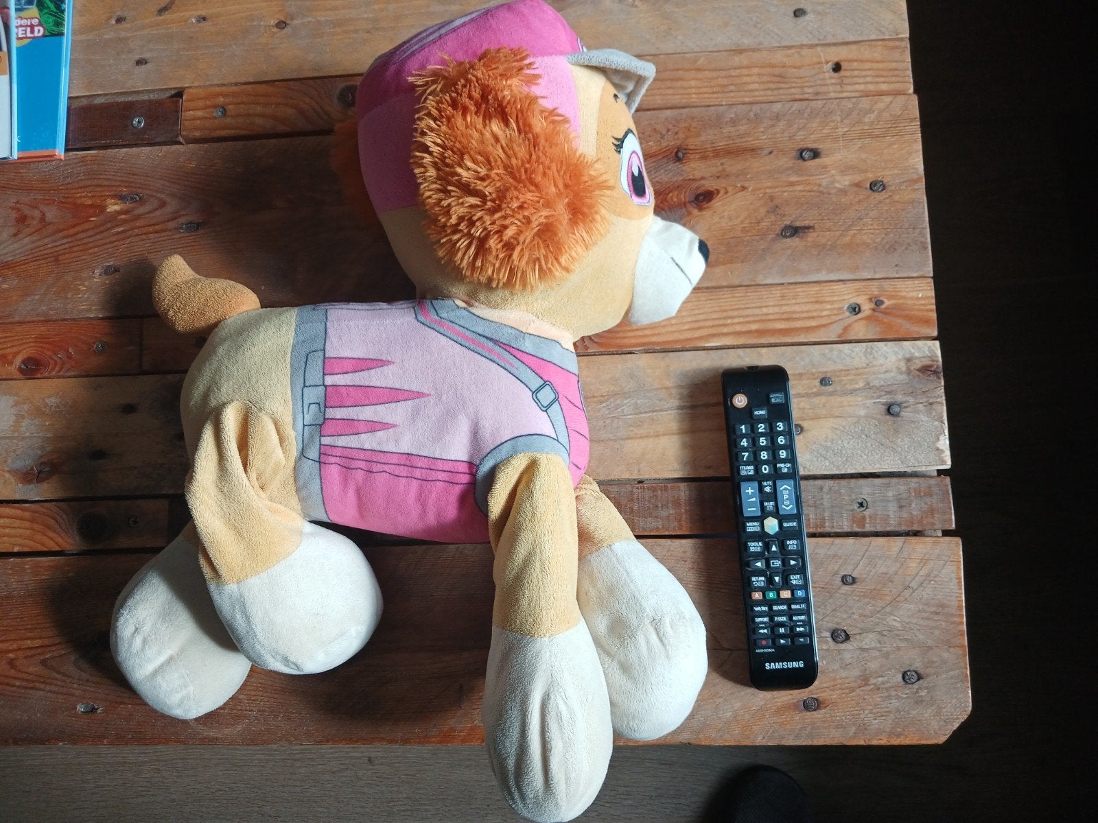 knuffel Sky Paw Patrol, Enfants & Bébés, Paw Patrol, Enlèvement, Utilisé, Chien