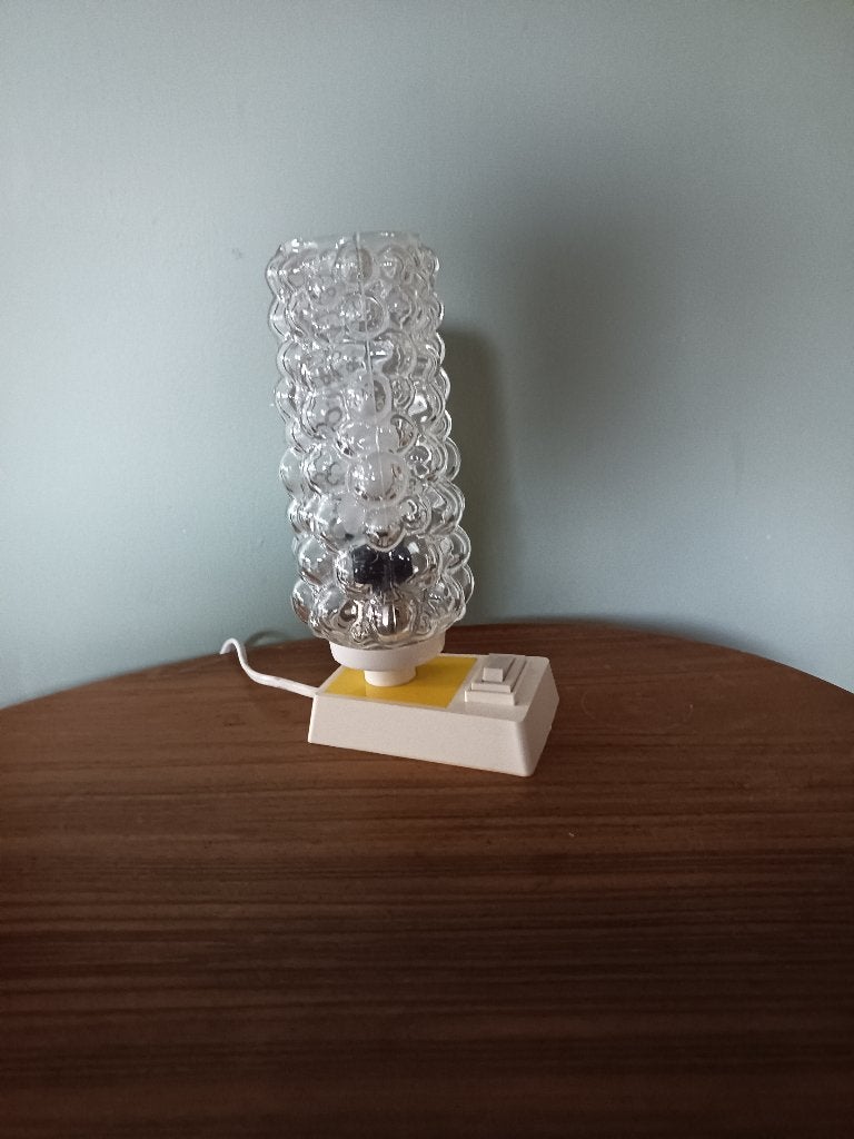 Vintage tafel lamp,Space Age,Hawill,W-Germany, Ophalen of Verzenden