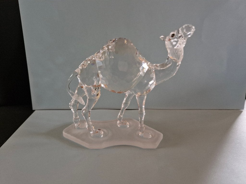 Swarovski dromedaris, Ophalen of Verzenden, Zo goed als nieuw, Figuurtje