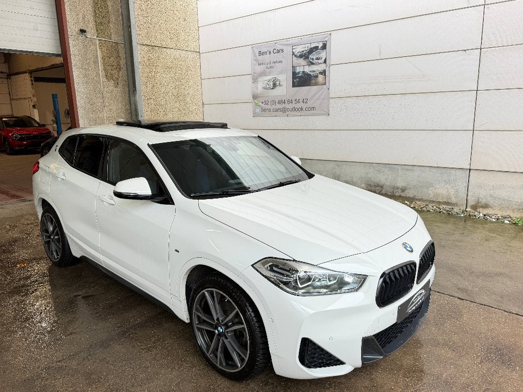 BMW X2 sDrive 18i M Sport Automaat * FUL OTPION *, Auto's, Dealer onderhouden, X2, Alcantara, https://public.car-pass.be/vhr/89368d35-67ce-46d5-989a-c9d27acd652b
