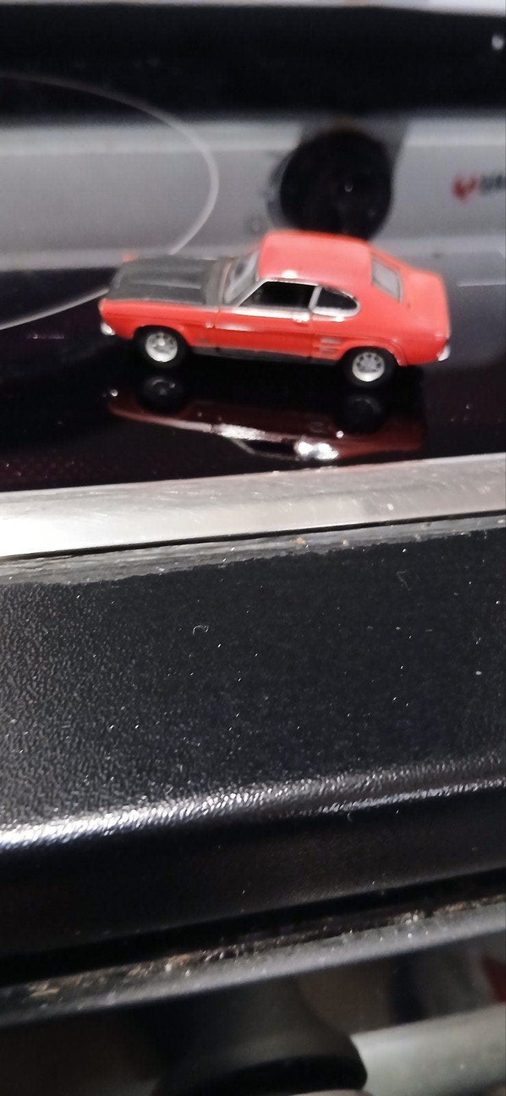 Voiture miniature Ford Capri Mk1 - Schuco Junior Line 1/43 (, Ophalen of Verzenden, Auto, Schuco