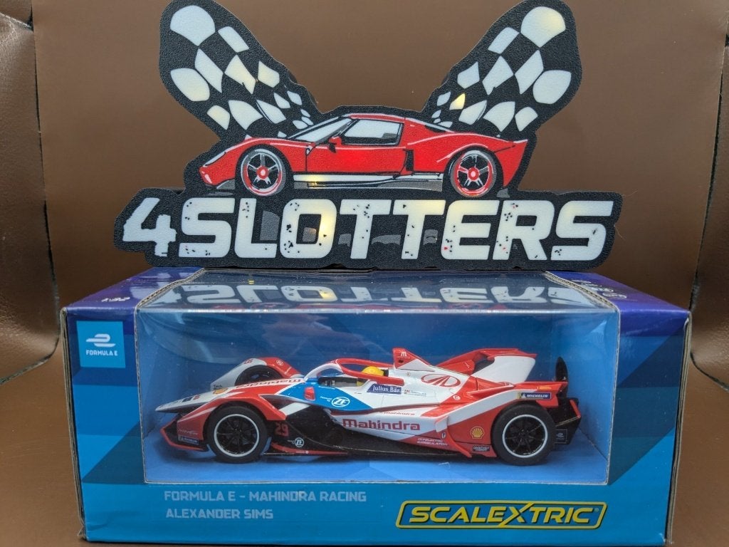 Scalextric Formula E #29 Mahindra Racing Alexander Sims, Enlèvement ou Envoi, Neuf