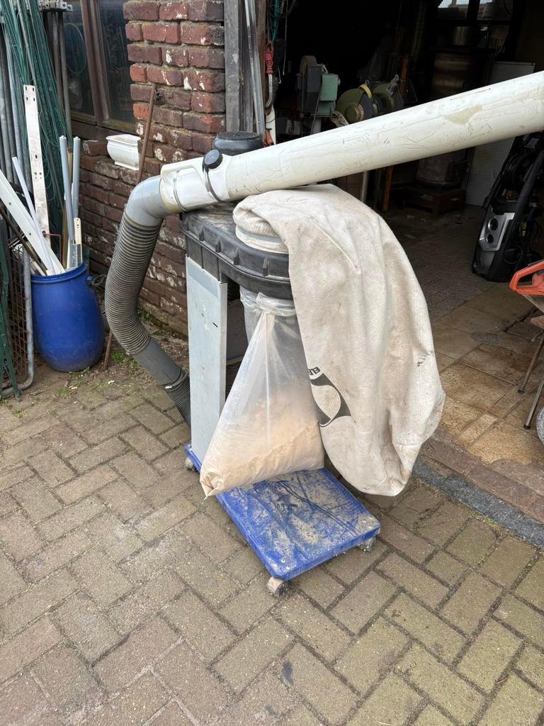 Mobiele afzuiging, Doe-het-zelf en Bouw, Ophalen, Gebruikt, Afzuiger