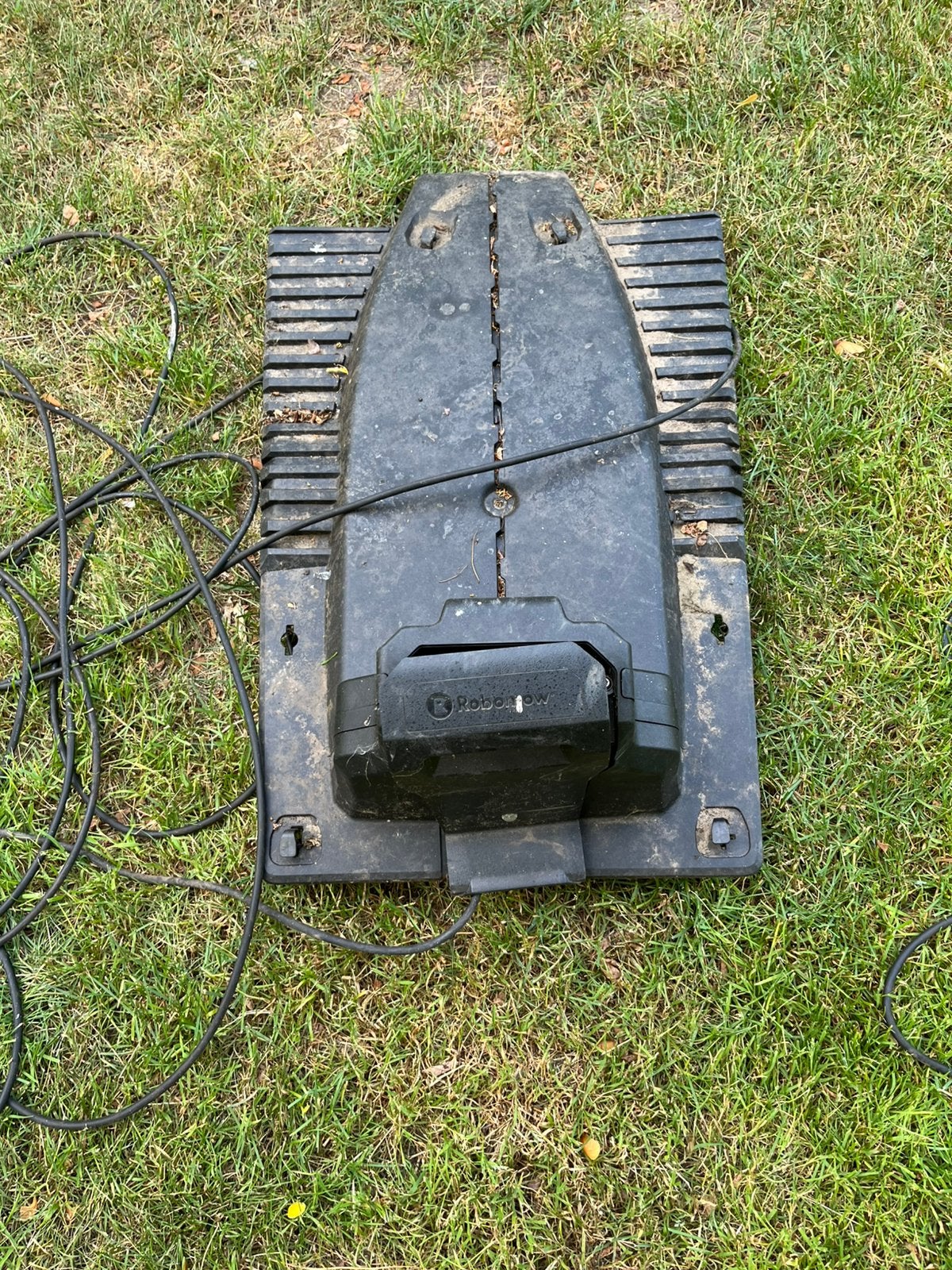 Laadstation Robomow RK series met nieuwe voedingsadaptor, Jardin & Terrasse, Enlèvement, Utilisé