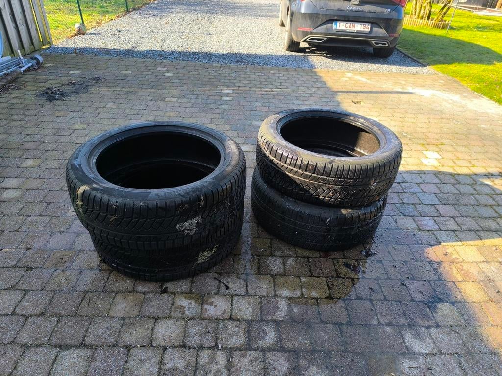 autobanden continental r20, Auto-onderdelen, Banden en Velgen, Ophalen, Nieuw, Winterbanden, Band(en)