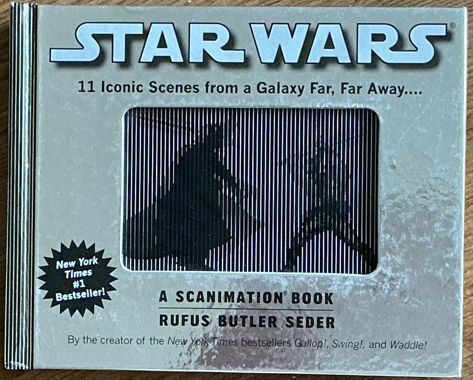 LIVRE STAR WARS/SCANIMATION, Collections, Enlèvement ou Envoi, Comme neuf, Autres types
