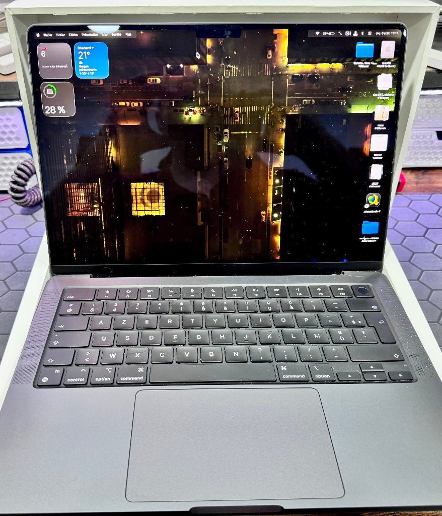 MacBook Pro 14" M4 Pro 14 CPU/20 GPU — 24 GB/1 TB, Computers en Software, 1 TB of meer, 32 GB, Overige groottes, Ophalen of Verzenden