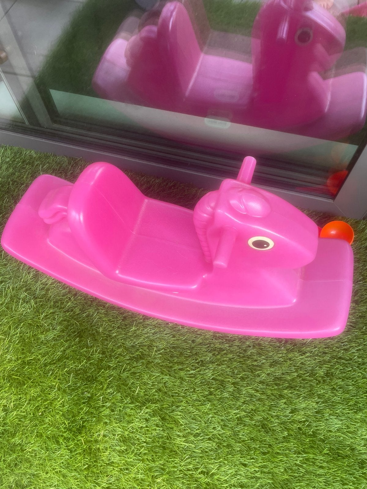 Schommelpaardje, Kinderen en Baby's, Ophalen, Zo goed als nieuw