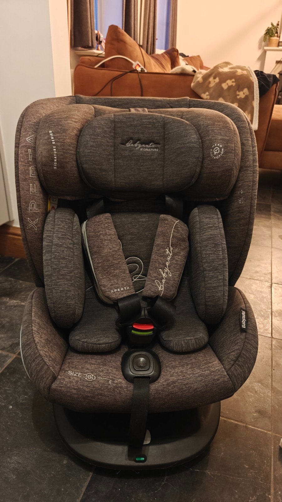 Babyauto signature autostoel isofix, Kinderen en Baby's, Ophalen