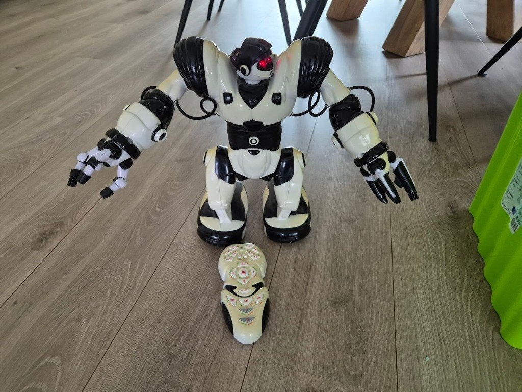WowWee Robosapien, Kinderen en Baby's, Speelgoed | Actiefiguren, Ophalen, Gebruikt