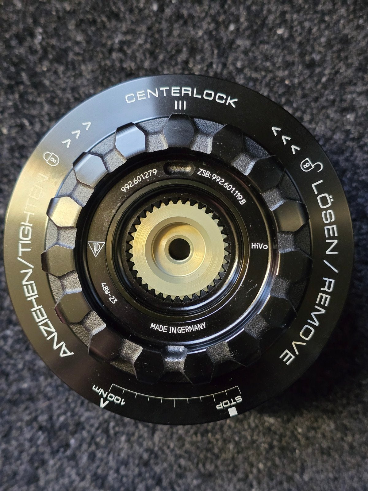 Centerlock Porsche 911 992 GT4 RS SPYDER OEM middenmoer, Nieuw, Porsche