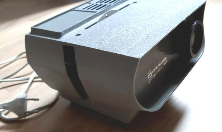 GAF VIEW MASTER PROJECTOR 111, Audio, Tv en Foto, Beamers, Ophalen of Verzenden, Gebruikt, GAF