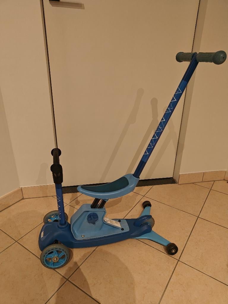 STEP met zijwieltjes, Fietsen en Brommers, Fietsen | Kinderfietsjes, Ophalen, Gebruikt, Zijwieltjes