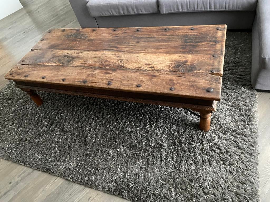 Salontafel, Ophalen, Gebruikt, Landelijke salontafel