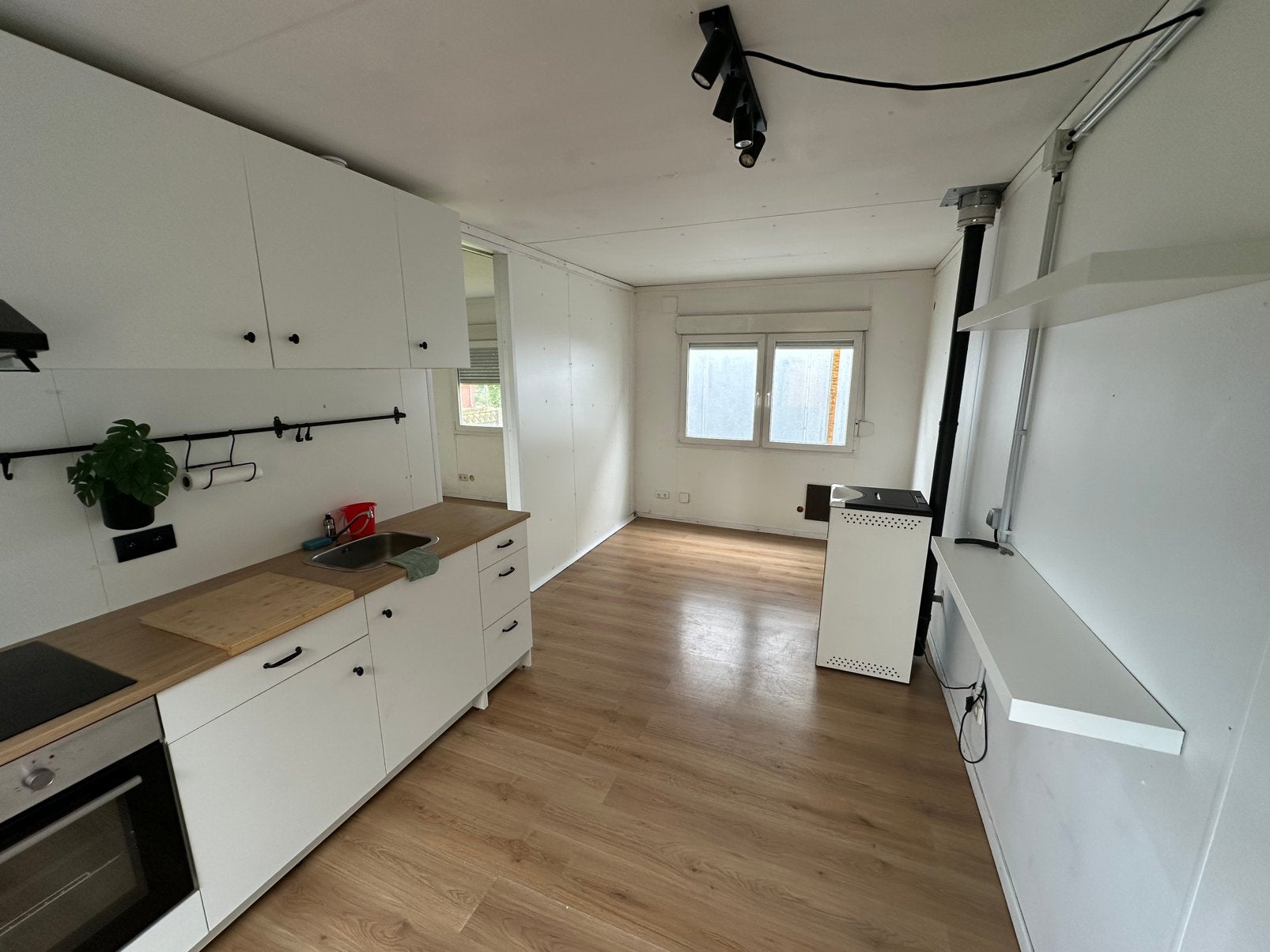 Conteneur résidentiel/petite maison, Bricolage & Construction, Enlèvement