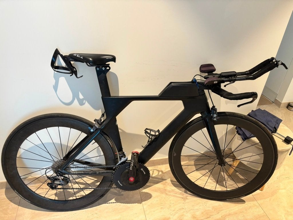 Canyon Speedmax CF (2018) TT fiets + Garmin Edge 530 + ROTOR, Fietsen en Brommers, Fietsen | Racefietsen, Gebruikt, Carbon, Heren