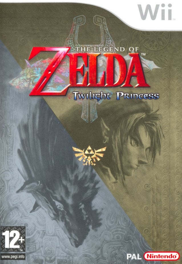 The Legend of Zelda: Twilight Princess Nintendo Wii, Ophalen, Zo goed als nieuw