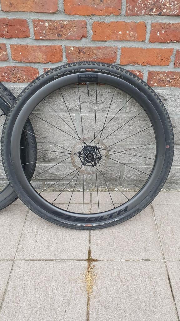 Stealth gravel 36 carbon wielset, Fietsen en Brommers, Ophalen, Gebruikt, Gravelbike, Stealth wheels