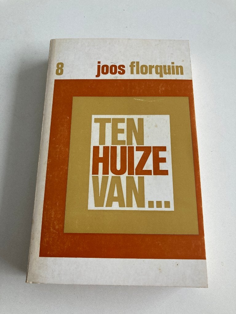 Ten huize van LP Boon, Stuiveling, Delwaide, Struye, Suenens, Boeken, Joos Florquin, Ophalen of Verzenden, Meerdere auteurs, Gelezen