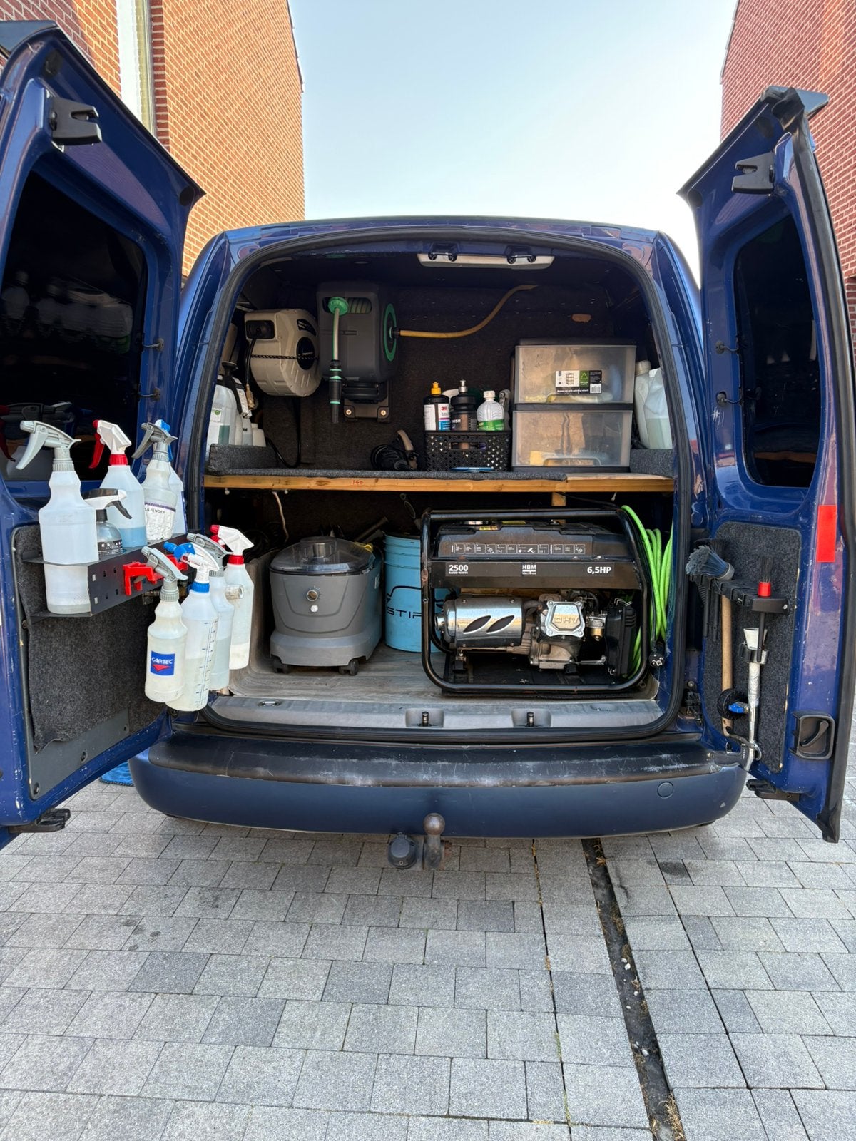 Caddy 2.0 SDI, Enlèvement