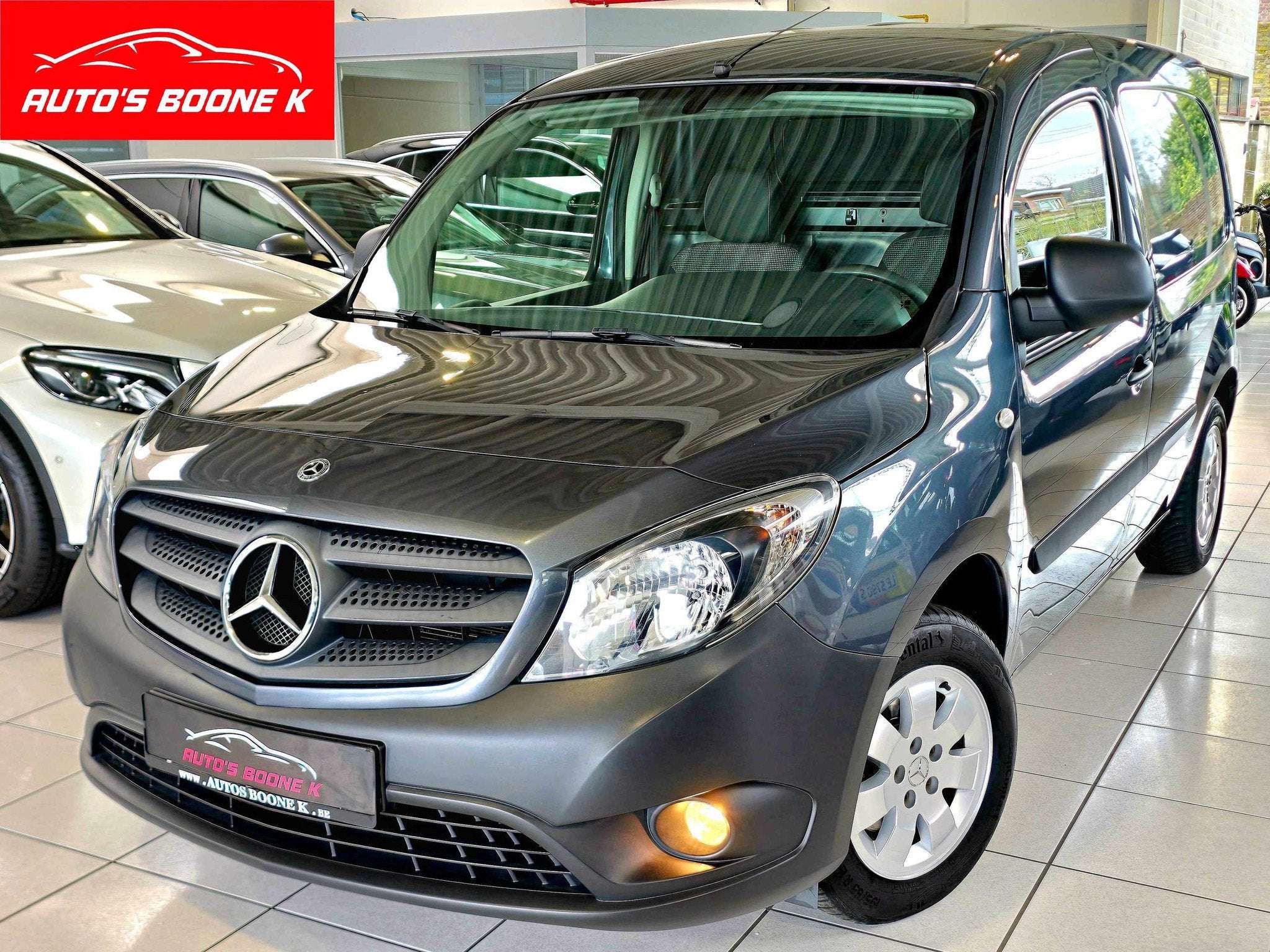 Mercedes-Benz Citan Citan 1.5 CDI Perfect Tool ️/ Met k, Autos, Achat, Euro 6, Entreprise, 2 places