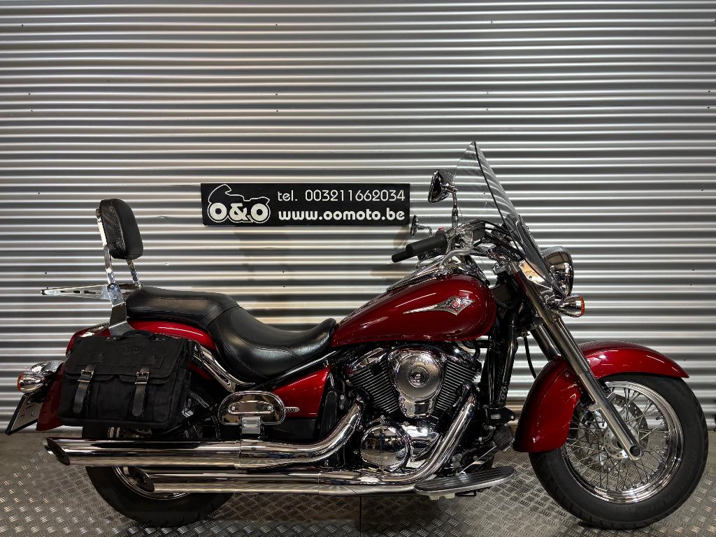 Kawasaki VN900 Vulcan Classic + Garantie + GRATIS onderhoud!, Motoren, Motoren | Kawasaki, 2 cilinders, Occasion, Bedrijf, 900 cc