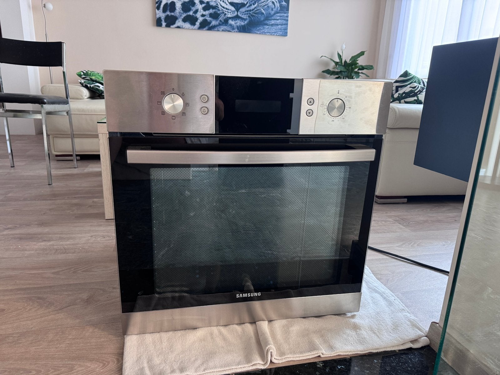 Inbouwoven Samsung - Thermostaat te herstellen/vervangen, Elektronische apparatuur, Ophalen, Gebruikt, Oven, Inbouw