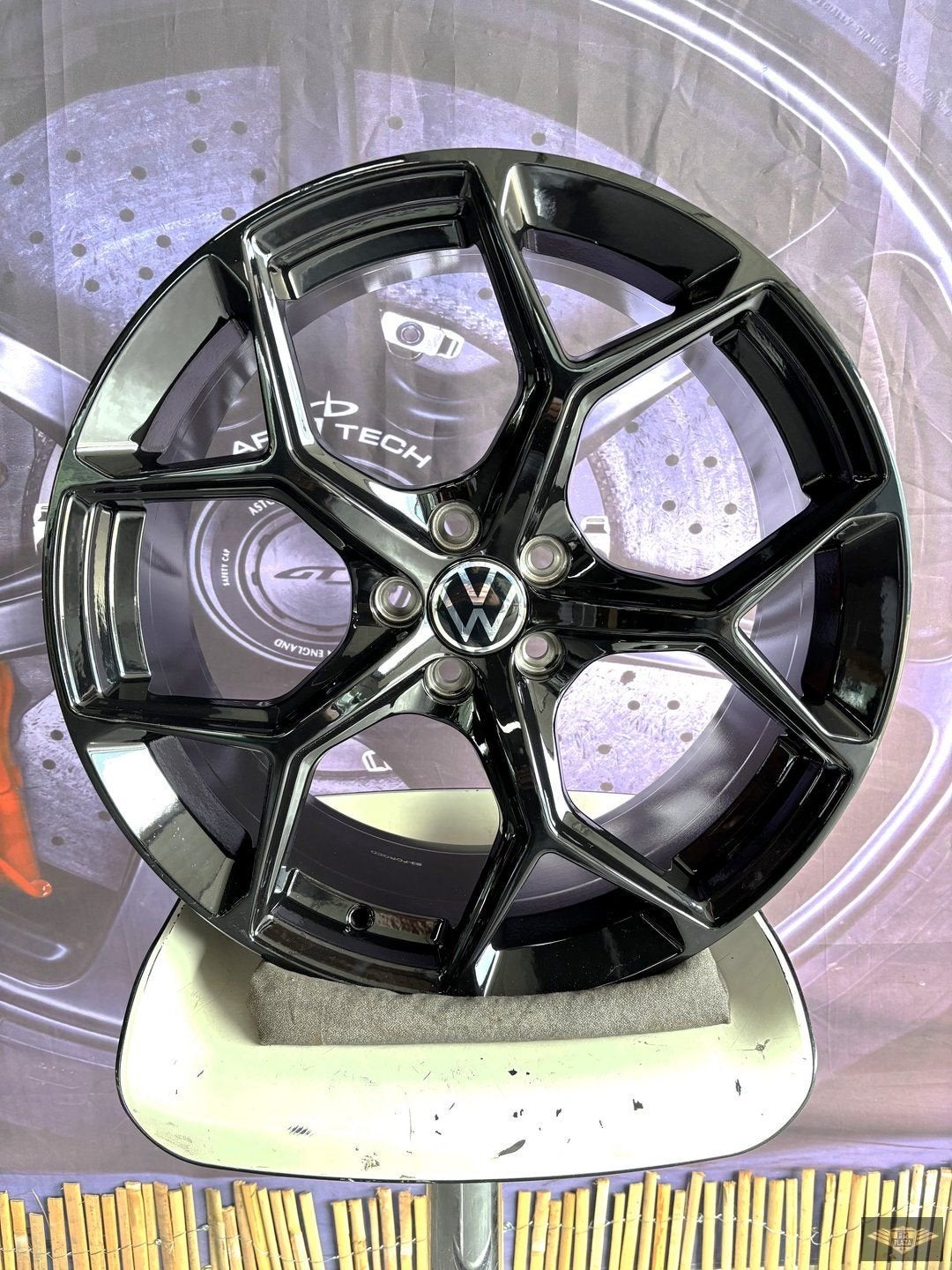 18 inch 5x100 VW Polo (RS6) Look Velgen Nieuw, Auto-onderdelen, Banden en Velgen, Velg(en), -, -, Nieuw
