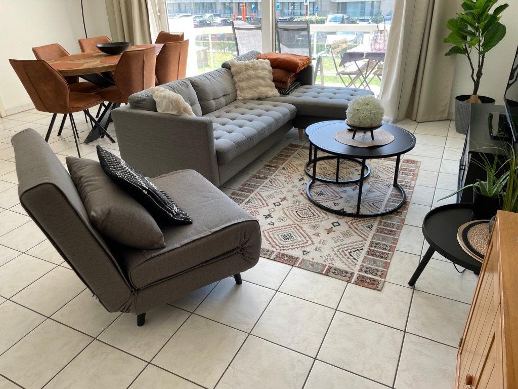 Appartement Nieuwpoort-bad, Vakantie, 5 personen, 2 slaapkamers, Antwerpen of Vlaanderen, Appartement