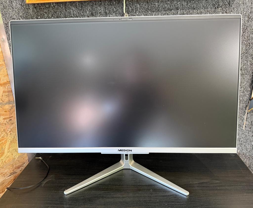 PC tout-en-un Medion 27” – SSD 512 Go – Très bon état, Enlèvement, Comme neuf, HD