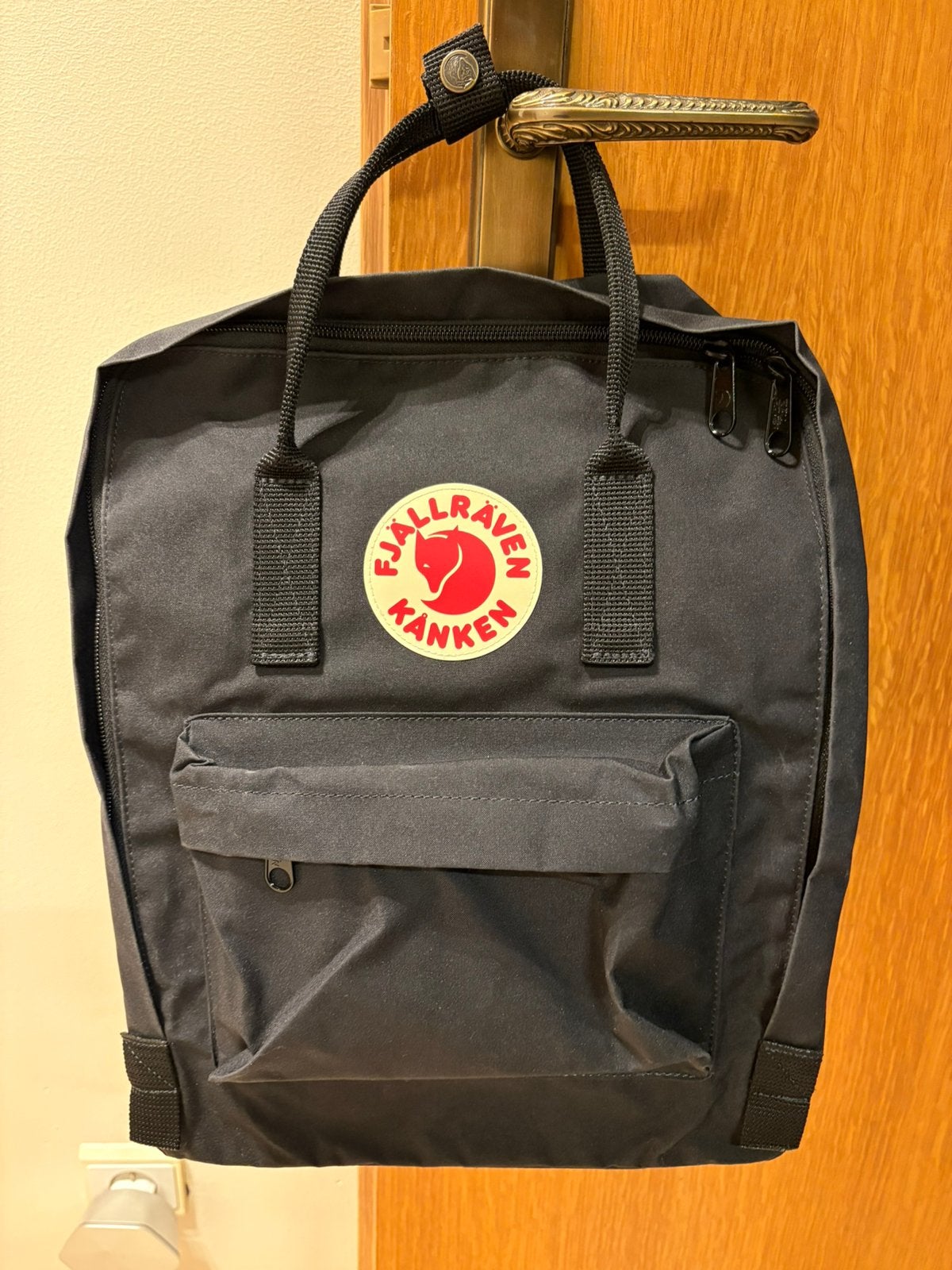 Fjällräven Kanken rugzak 38cm, Ophalen of Verzenden, Nieuw, Zwart