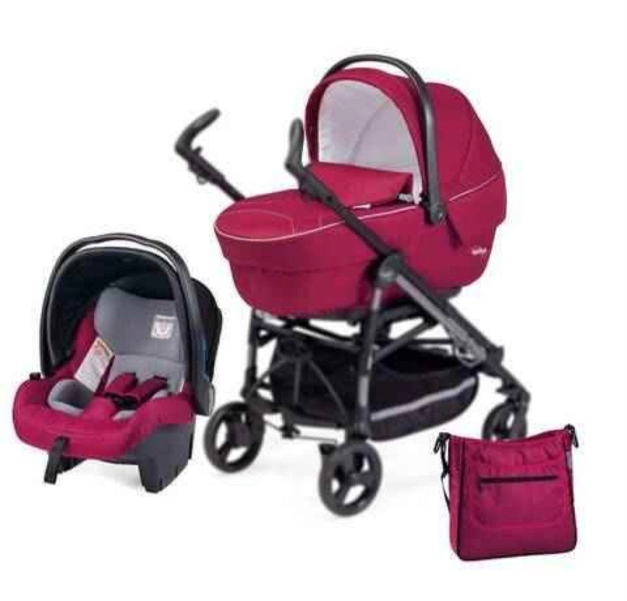 Kinderwagen met autostoel Peg Perego, Enlèvement, Poussette