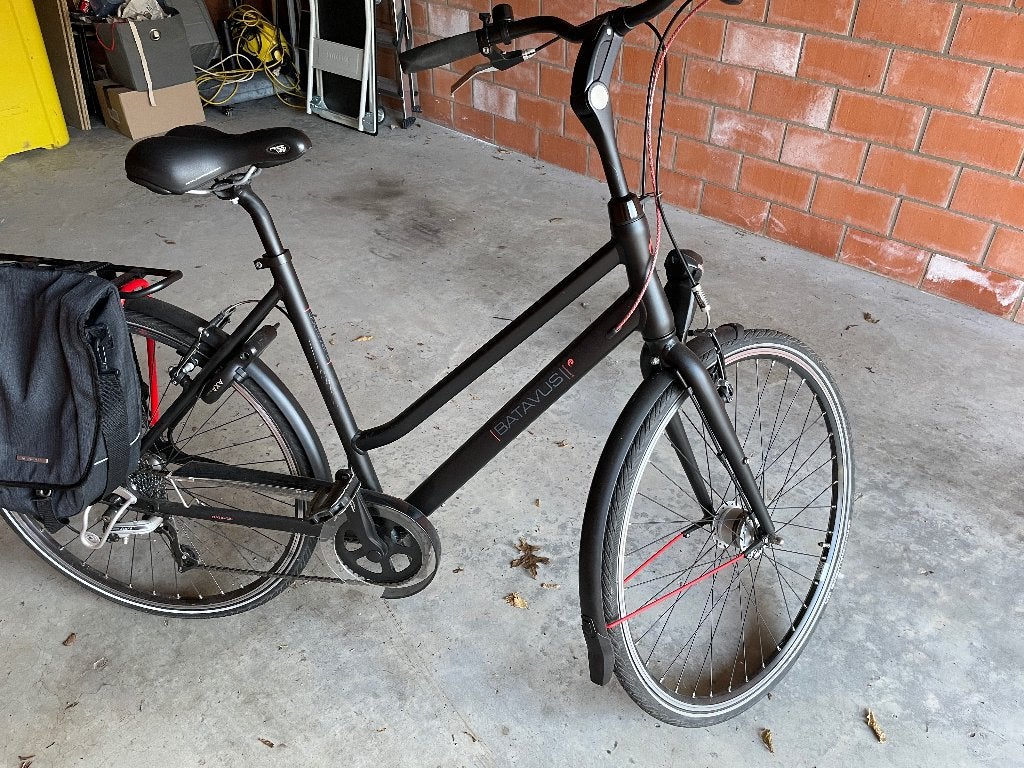 Damesfiets Batavus, Fietsen en Brommers, Fietsen | Dames | Damesfietsen, Ophalen, Zo goed als nieuw, Batavus, Versnellingen