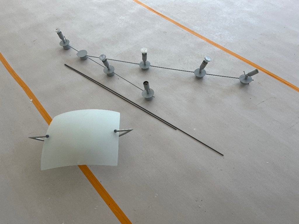 Verlichting plafond spots, Ophalen, Gebruikt